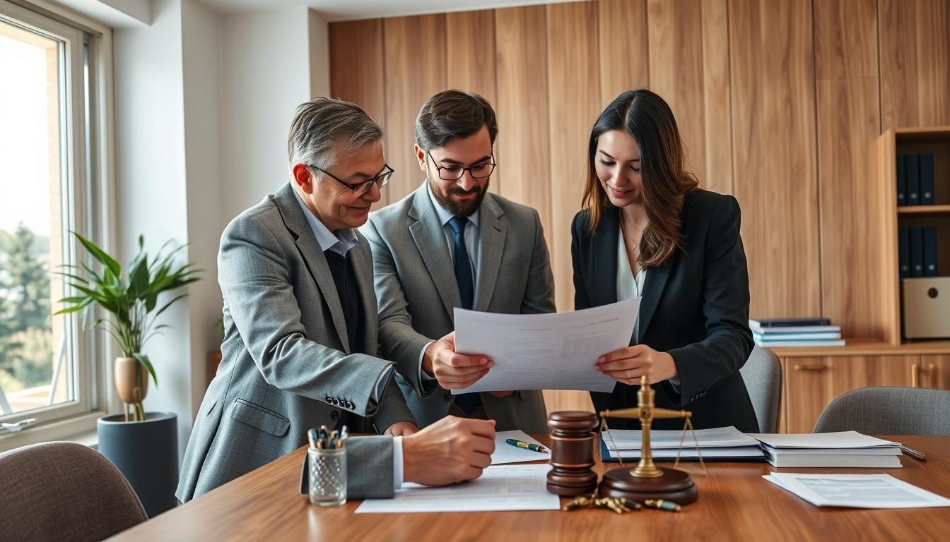 Coordination of property closing documents and timelines