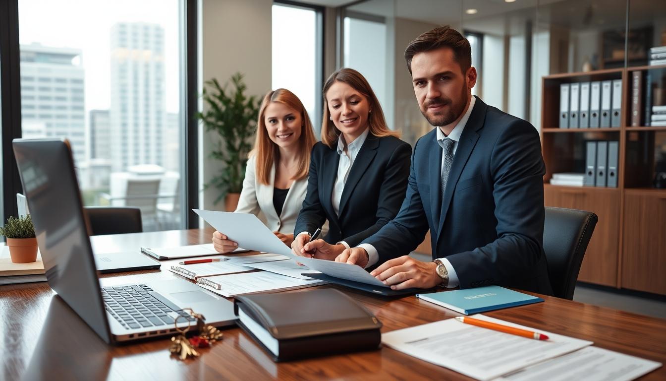 Property transaction support and closing preparation