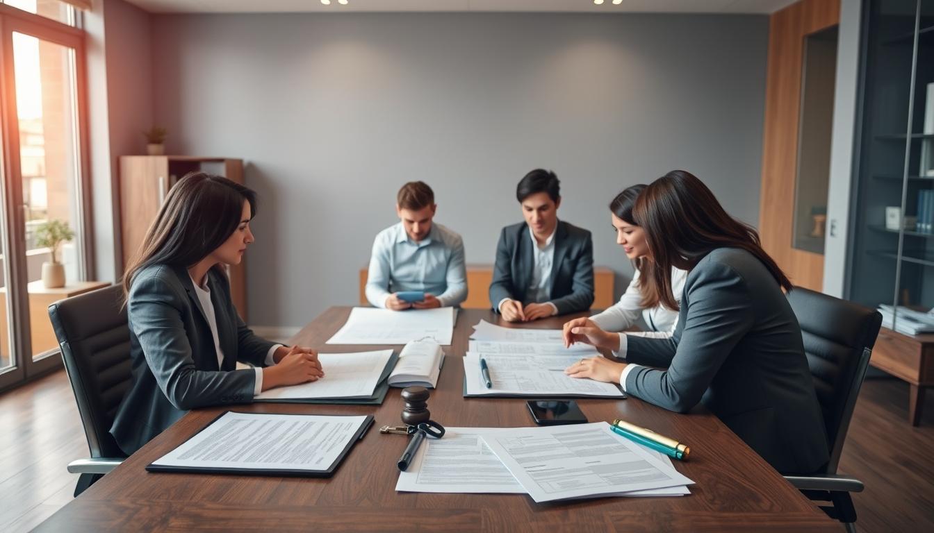 Settlement preparation for a real estate closing